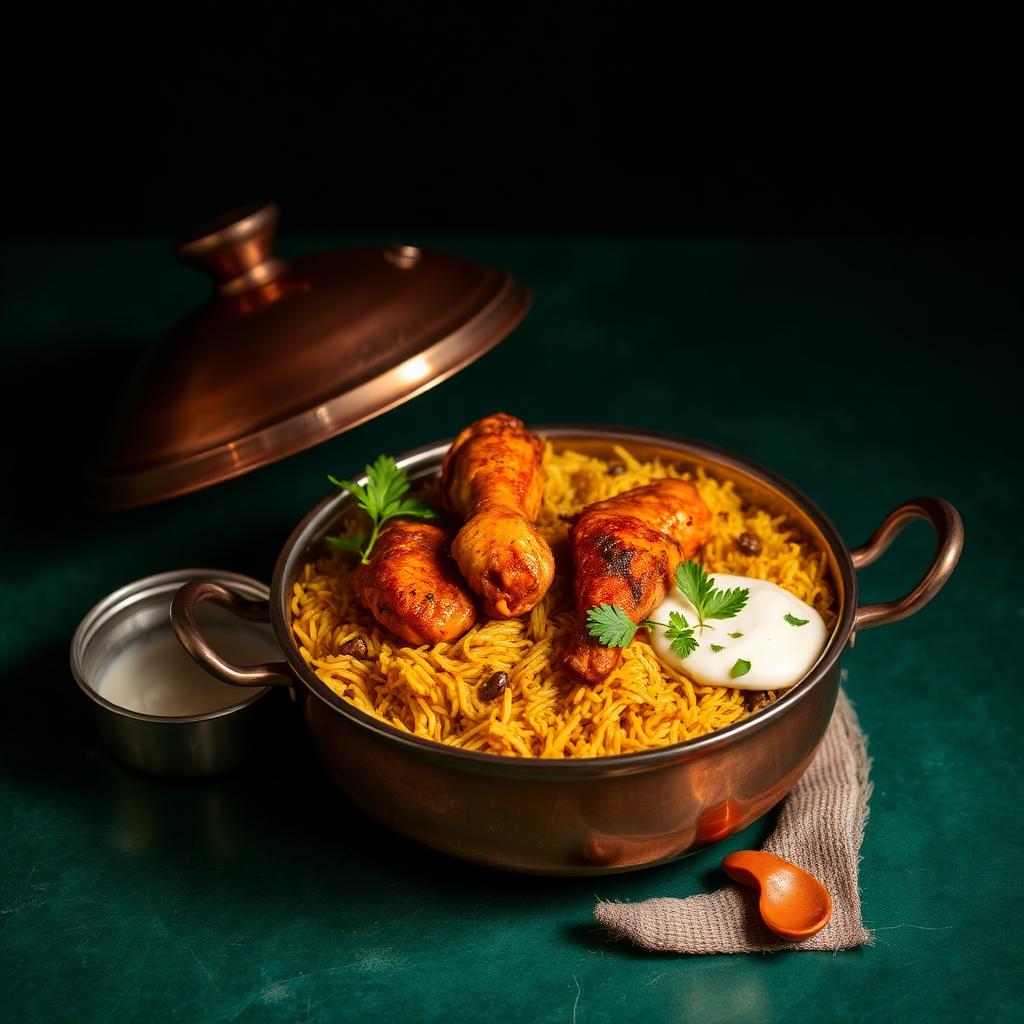 Chicken Biriyani