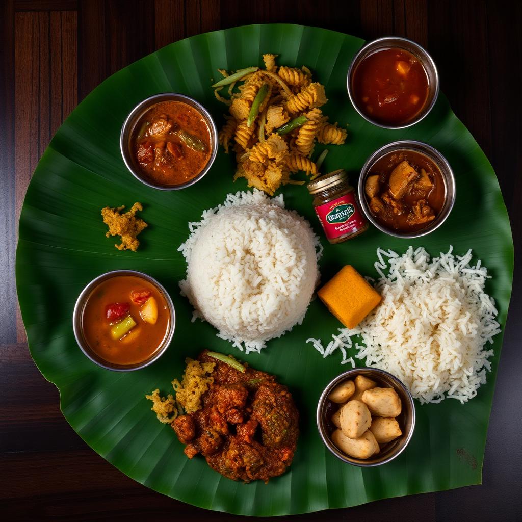 Kerala sadya